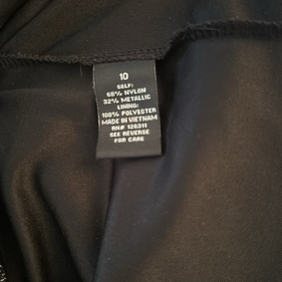 Dressbarn Dress Size 10 - Picture 5 of 6